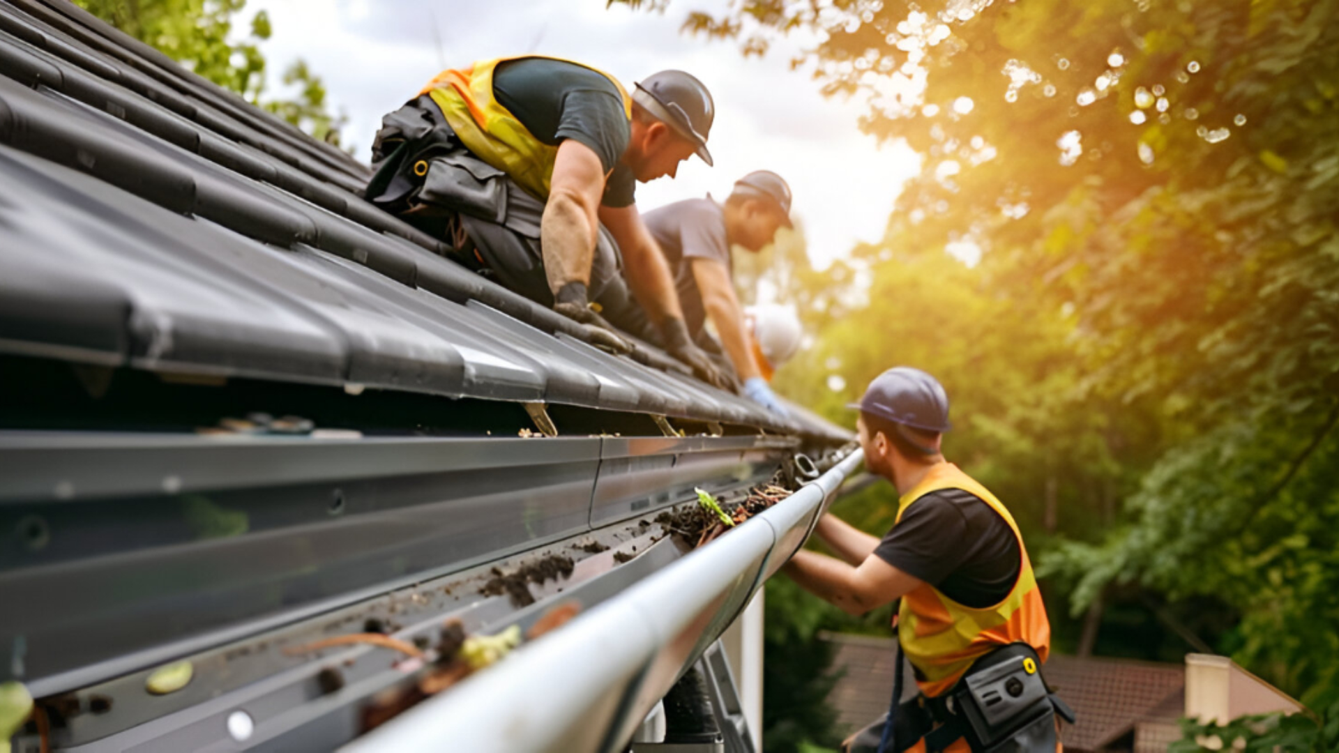 Roofing & Gutter Services